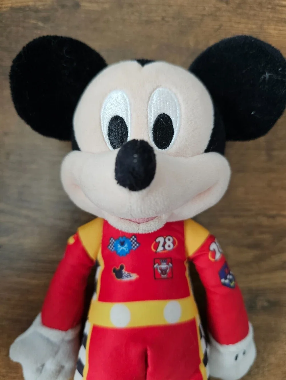 Disney Junior Mickey And The Roadster Racers Plush -Mickey Mouse 10 Inch